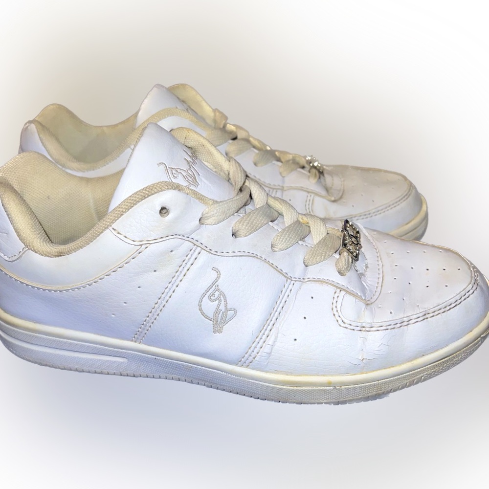 Baby Phat White Sneakers